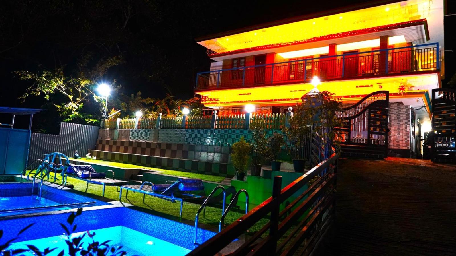 Arabian Nights Munnar Βίλα Εξωτερικό φωτογραφία