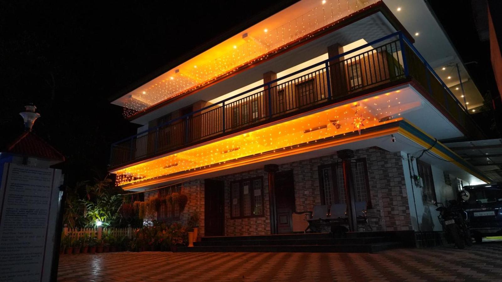 Arabian Nights Munnar Βίλα Εξωτερικό φωτογραφία